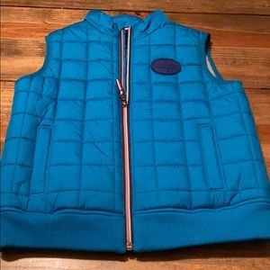 Tommy Hilfiger NEW puffer vest boys size 6/7